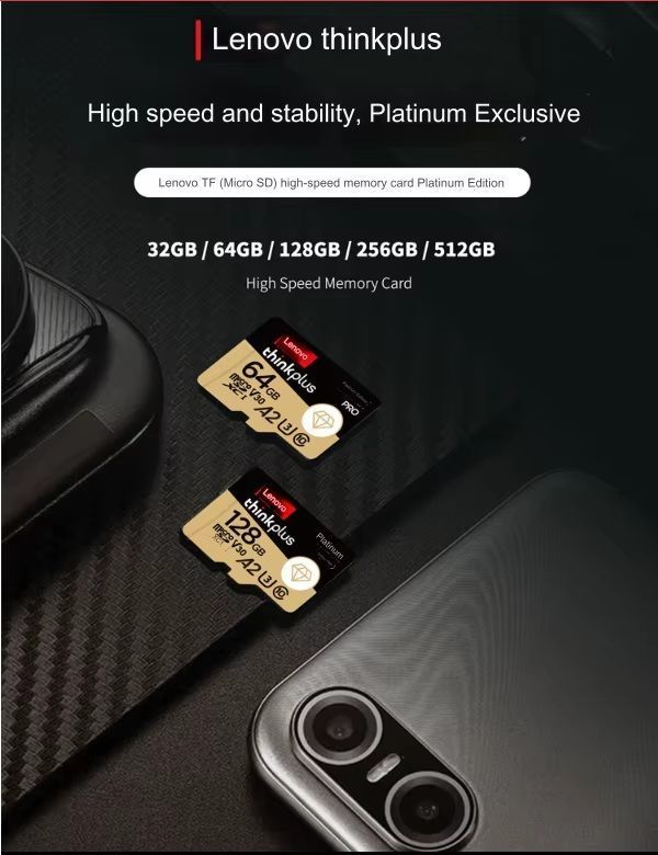 TARJETA MICRO SD LENOVO THINKPLUS PRO 128 GB-1