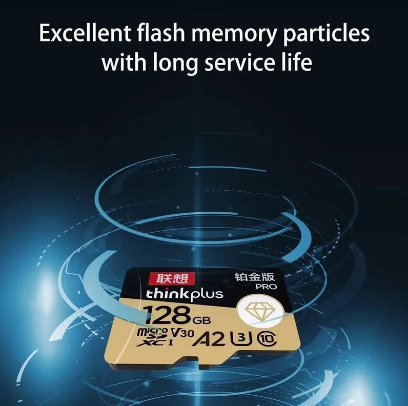 TARJETA MICRO SD LENOVO THINKPLUS PRO 128 GB-3
