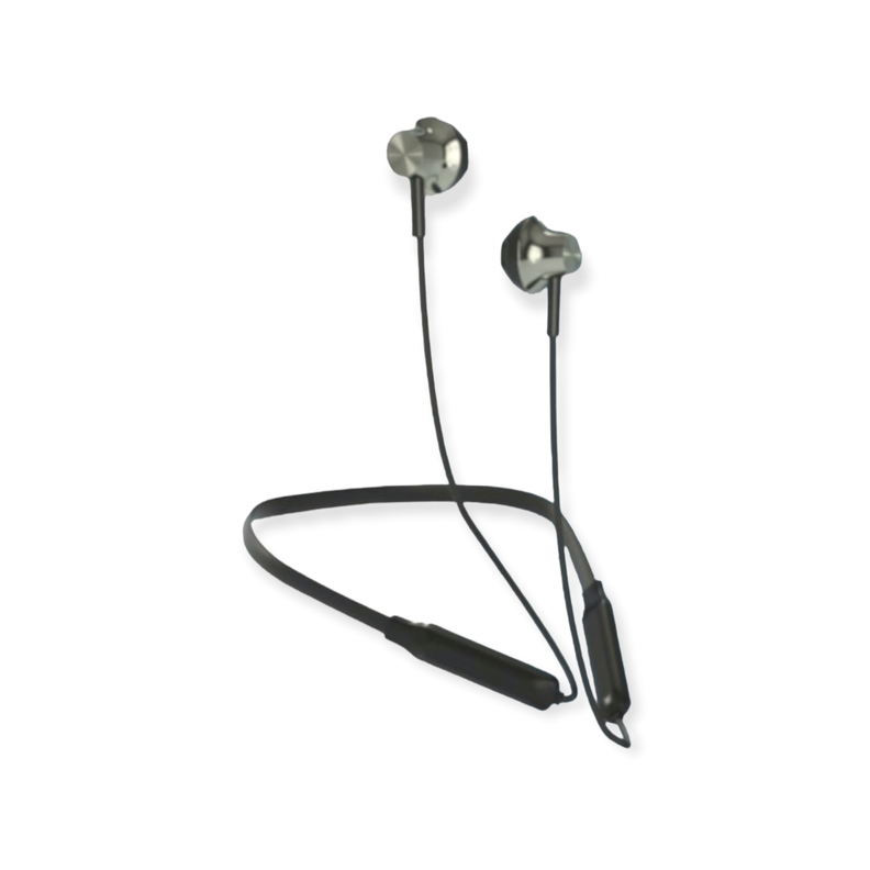 Audifonos deportivos inalambricos BT27 TREQA negros -1