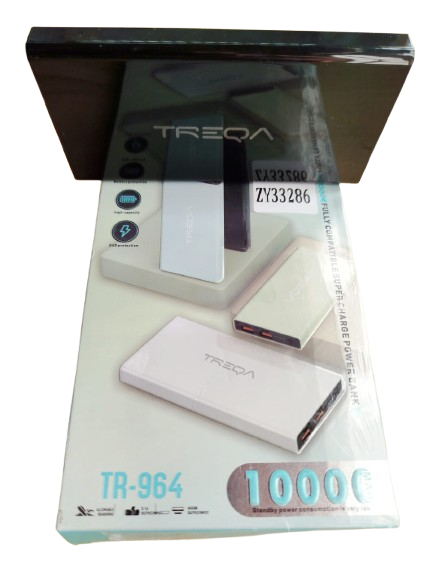 POWER BANK TREQA TR964 10000 MAH NEGRO-2
