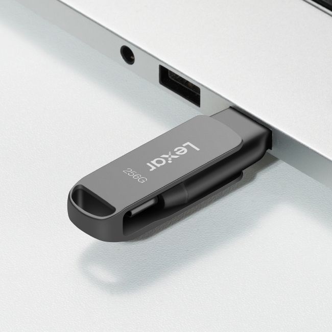 PENDRIVE USB 3.1 256 GB LEXAR OTG JUMPDRIVE-2