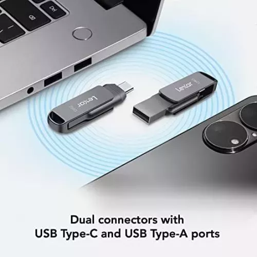 PENDRIVE USB 3.1 32 GB LEXAR OTG JUMPDRIVE-3