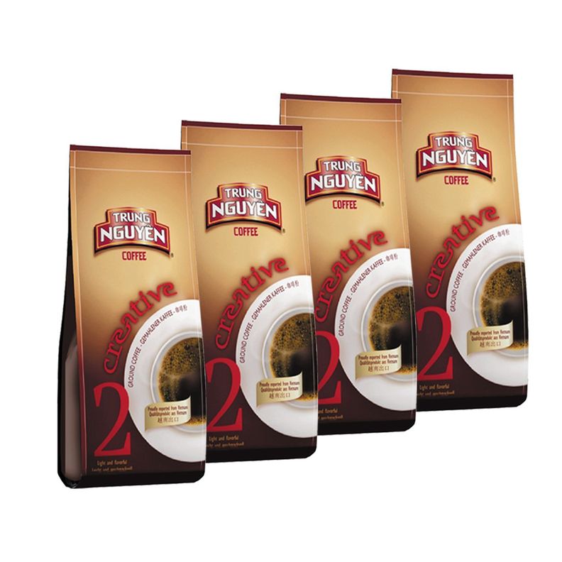 Pack 4x250g Café Molido Creative 2 Trung Nguyen-0