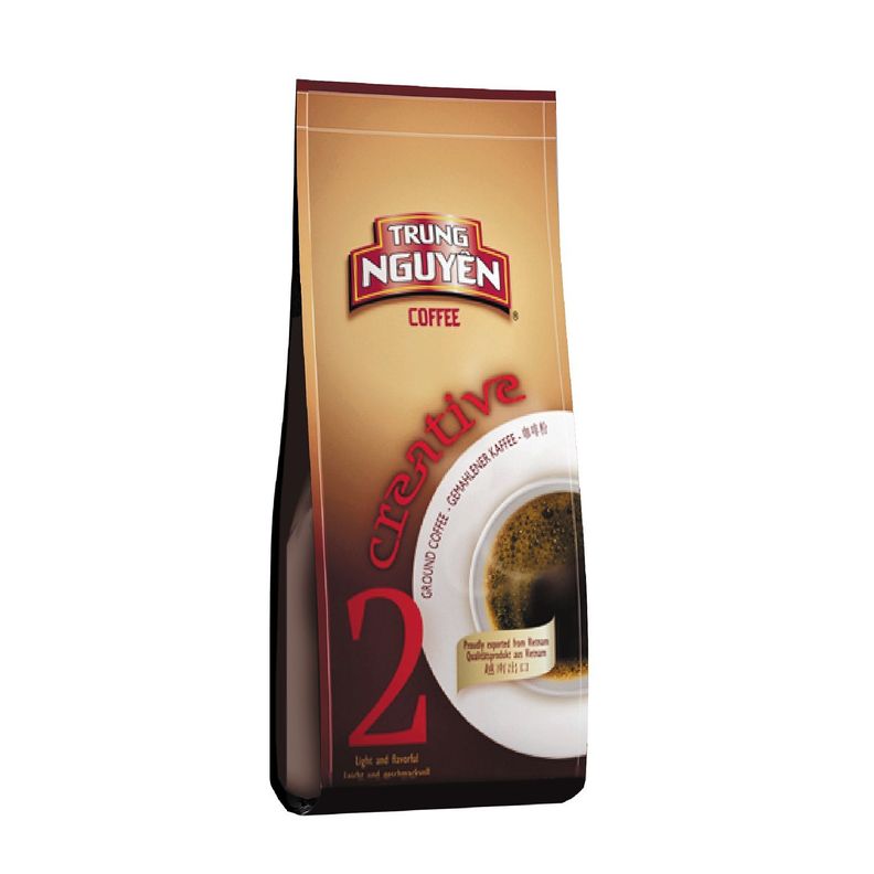 Pack 4x250g Café Molido Creative 2 Trung Nguyen-1