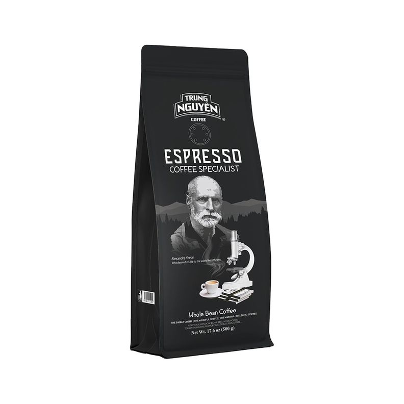 Café Grano Entero Vietnamita 500g Trung Nguyen -0