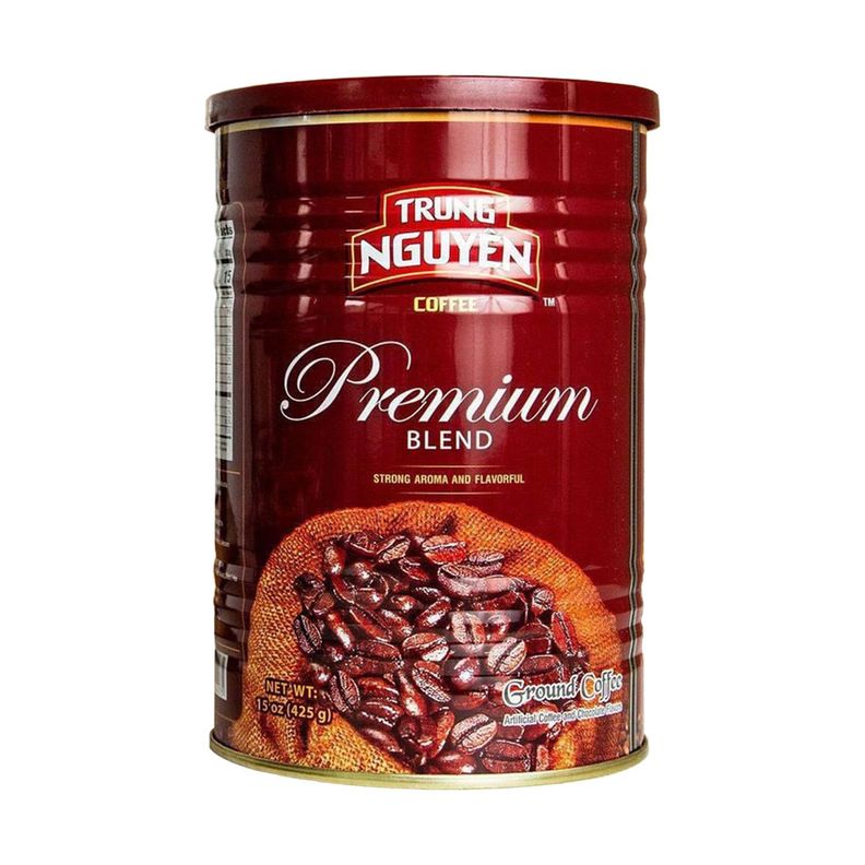 Pack Café Molido Premium Blend con cafetera Vietnamita-1