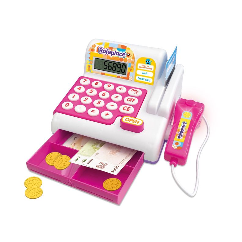 Set de Supermercado de Juguete para Niños y Niñas