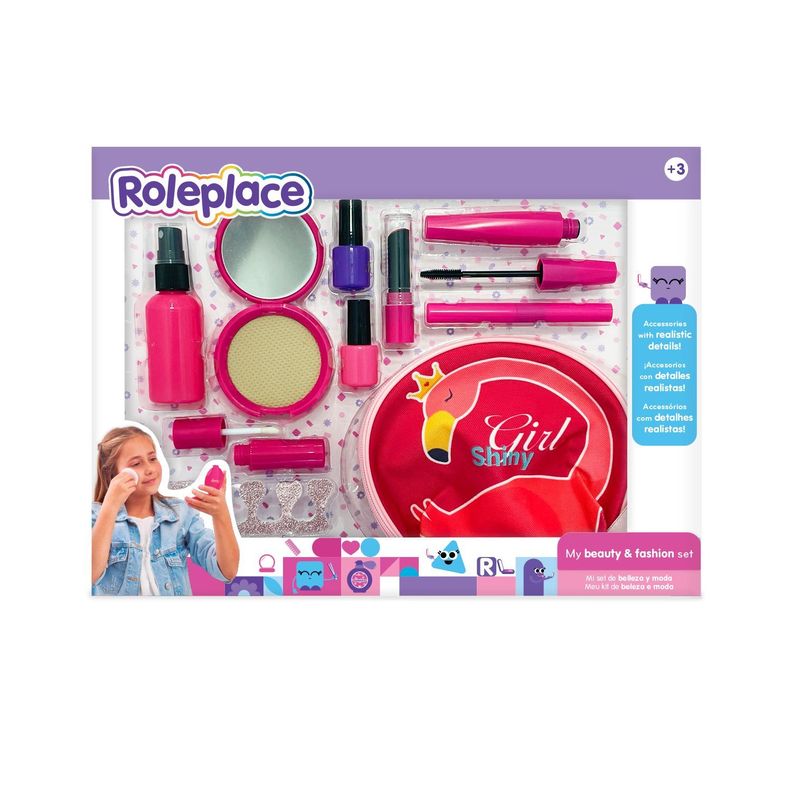 Set de Belleza y Moda Infantil con Accesorios Surtido +2.00