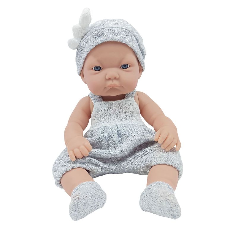Muneca Bebe Reborn Recien Nacida 30 cm Vinilo con chupete Surtido [ 999 ]