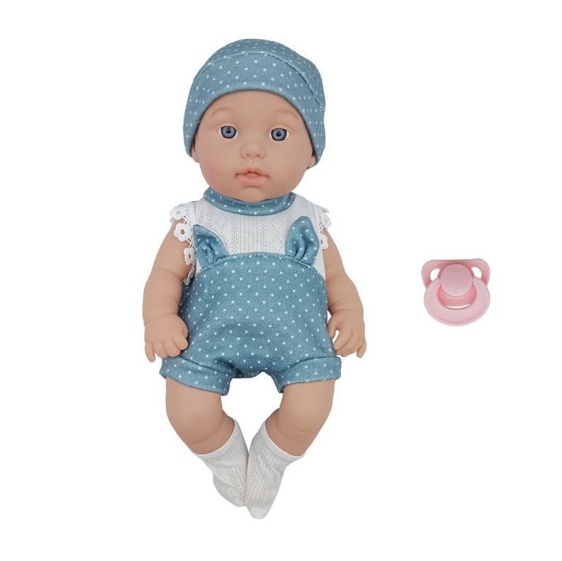 Muneca Reborn Recien Nacida 30 cm Realista - Azul +2.00