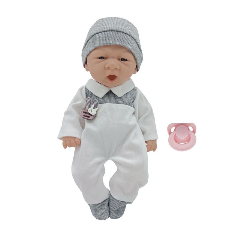 Muneca Reborn Recien Nacida 30 cm Realista - Surtido +2.00