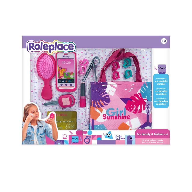 Set de Belleza Infantil con Bolso y Accesorios de Moda Surtido +2.00