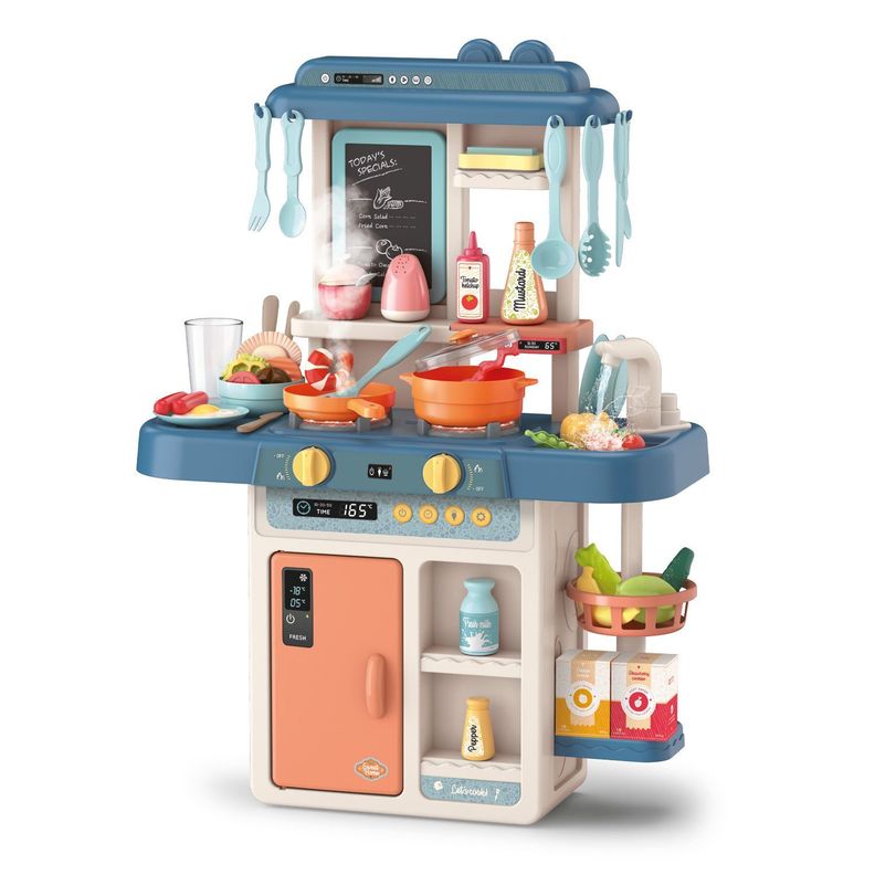 Cocina de Juguete Infantil con Agua, Vapor y 51 Accesorios Surtido +1.00