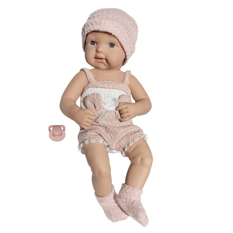 Muneca Recien Nacida 40 cm Cuerpo de Vinilo con Chupete Surtido +2.00