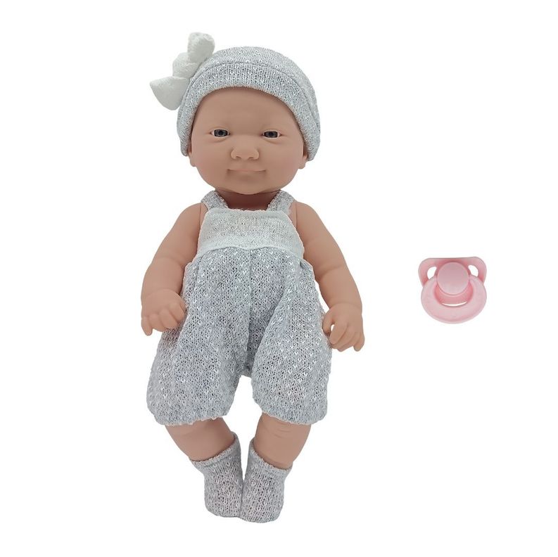 Muneca Reborn Recien Nacida 30 cm Rosado +2.00