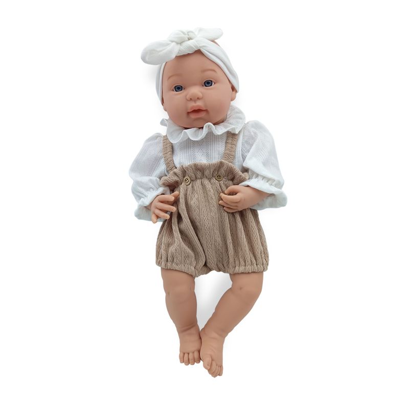 Muneca Bebe Reborn Recien Nacida 40 cm Vinilo Surtido [ 999 ]