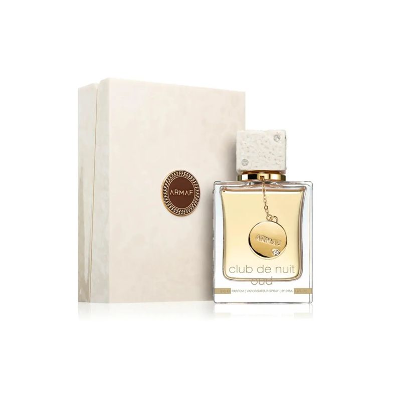 Perfume Armaf Club De Nuit Oud Unisex Edp 105 ml Cafe