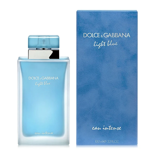 Perfume Light Blue Intense Woman 100 Ml Edp Dolce Gabbana -0