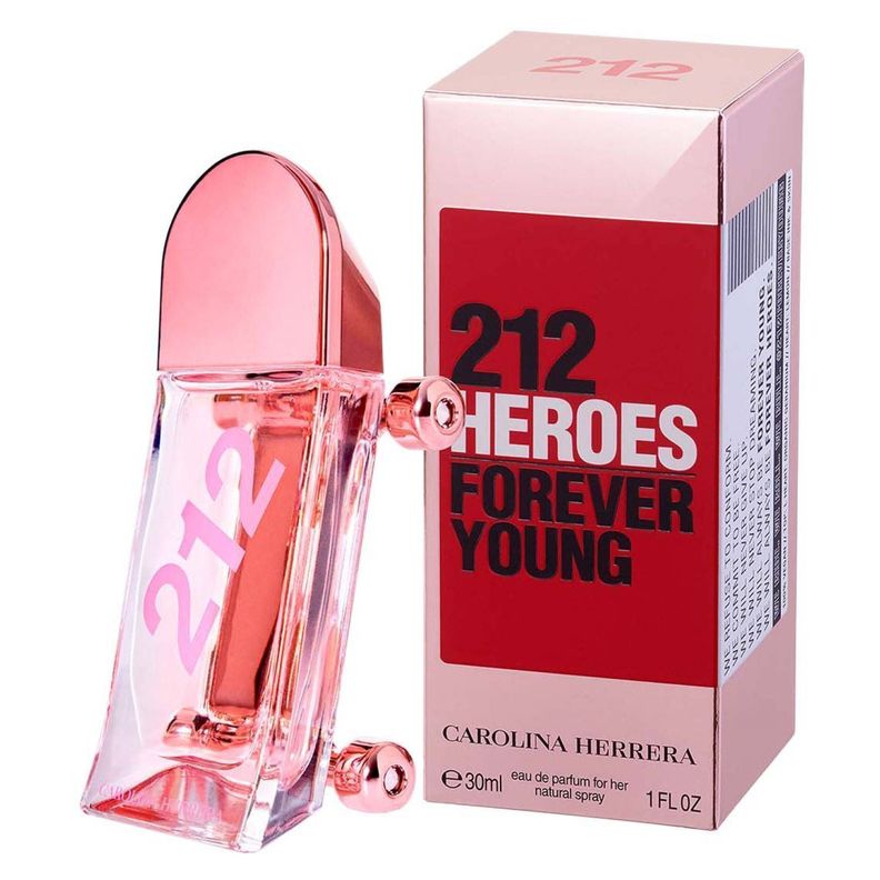 212 Heroes Forever Young 80 ml Edp Mujer Carolina Herrera -2