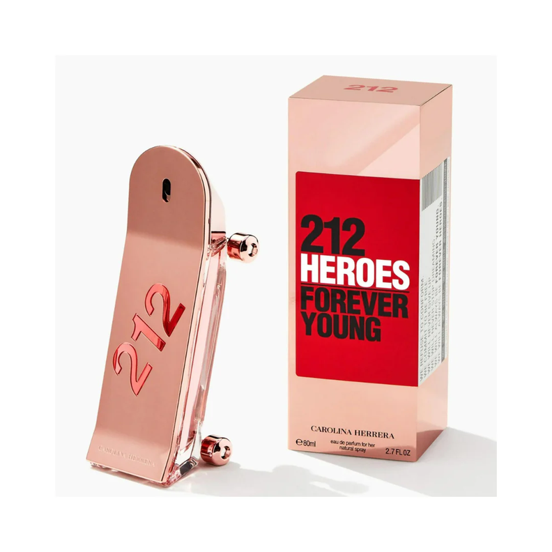 212 Heroes Forever Young 80 ml Edp Mujer Carolina Herrera -1