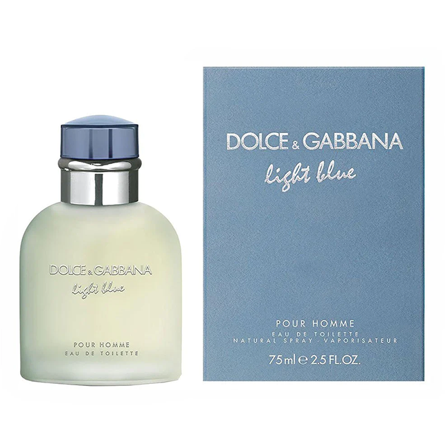 Light Blue Men Dolce Gabbana 125 ml edt -1