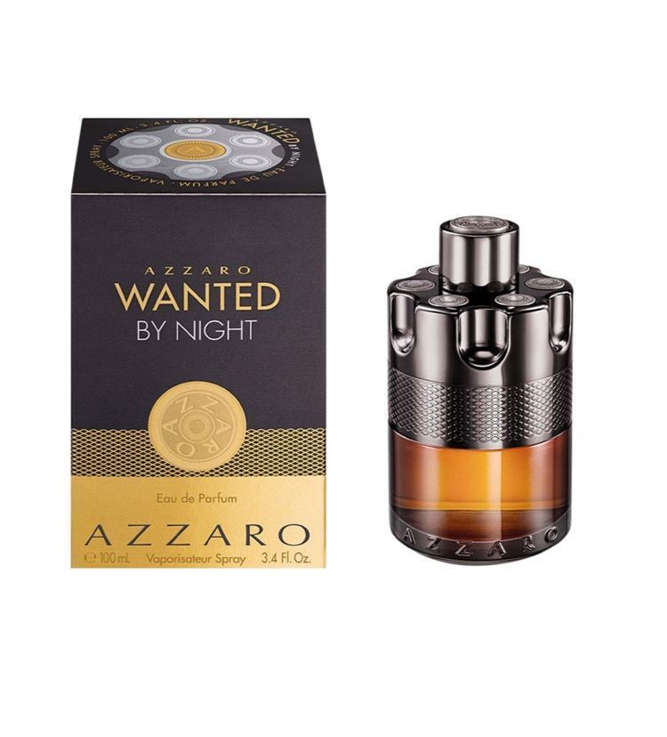 Perfume Azzaro Wanted By Night 100 Ml Edp -0