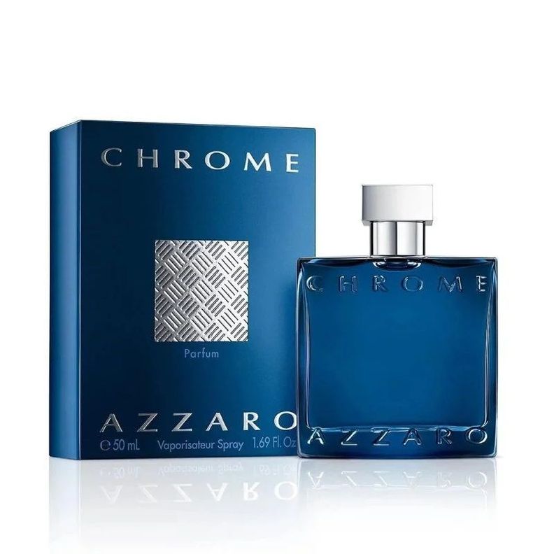 Azzaro Chrome Parfum 50 ml Edp -2