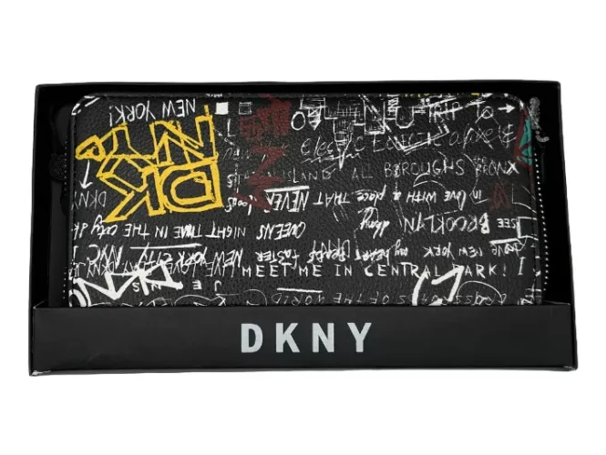Billetera DKNY Black Urbana -0