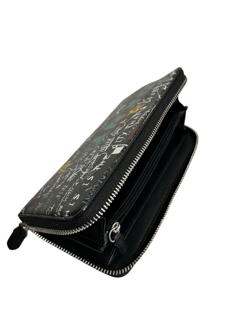 Billetera DKNY Black Urbana -1