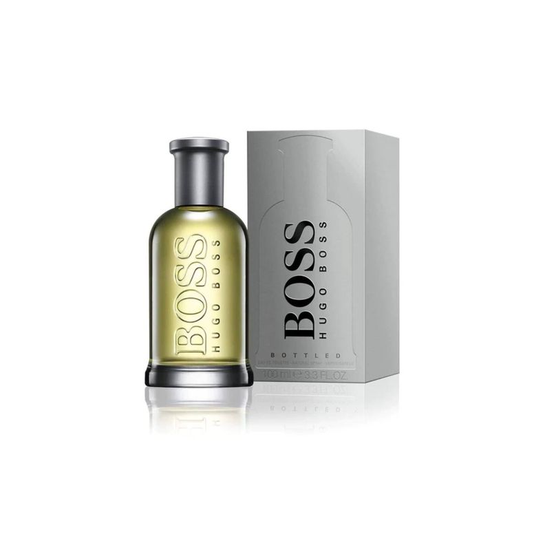 Perfume Hugo Boss Bottled 100 Ml Edt -0