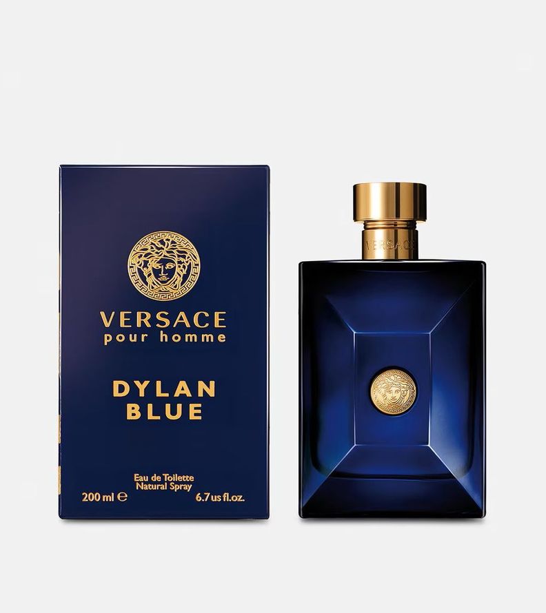 Versace Pour Homme Dylan Blue 200 Ml Edt -0
