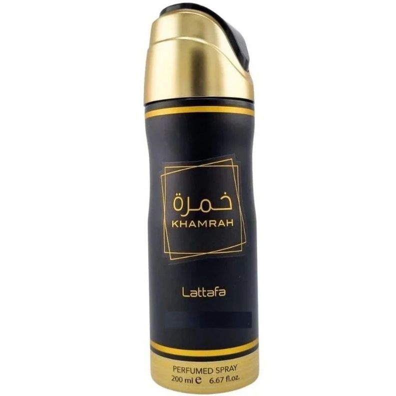 khamrah Desodorante Perfumado  Lattafa 100 Ml Edp 2 UNIDADES UNISEX -0