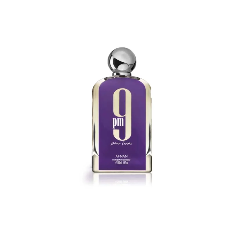 Perfume 9 Pm Pour Femme 100 Ml Edp  AFNAN -1
