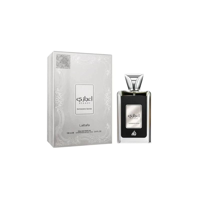 Ejaazi Intensive Silver Lattafa Men 100 Ml Edp -0
