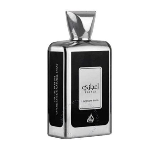 Ejaazi Intensive Silver Lattafa Men 100 Ml Edp -1