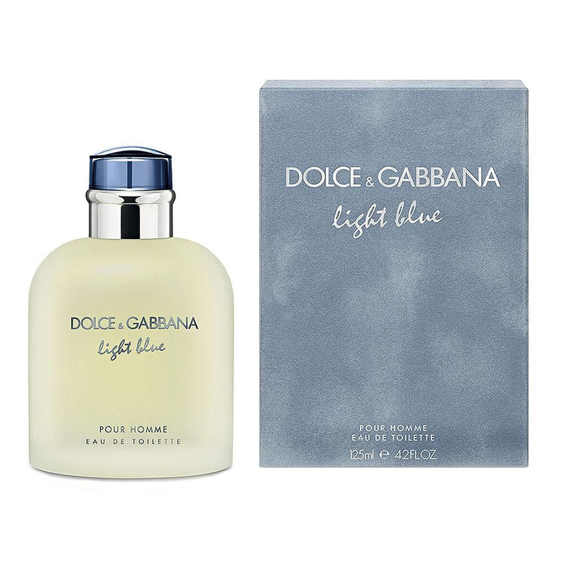 Perfume Dolce Gabbana Light Blue 125 Ml Edt -0