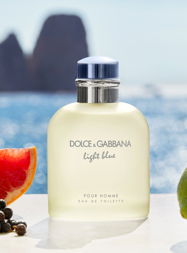 Perfume Dolce Gabbana Light Blue 125 Ml Edt -1