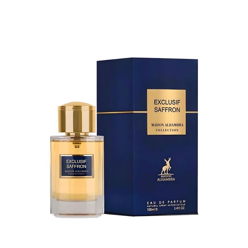 Exclusif Saffron 100 ml Edp Maison Alhambra Collection -0