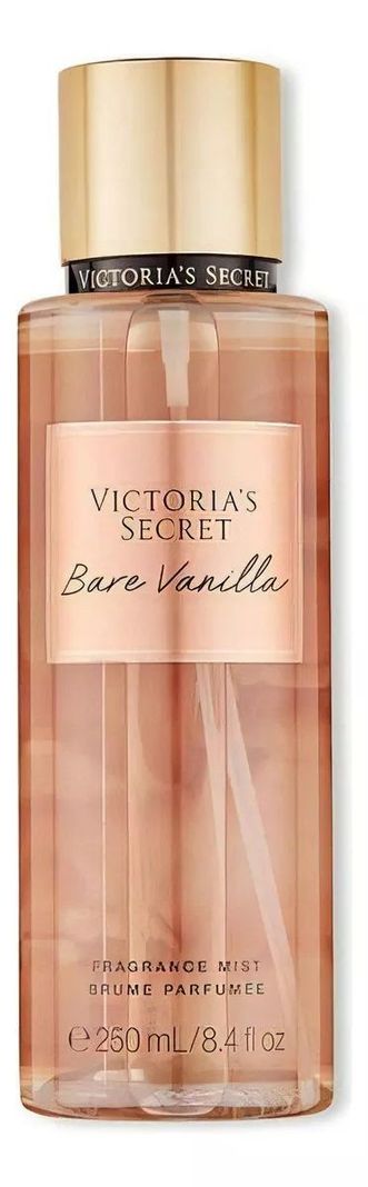 Victoria Secret Bare Vainilla 250 ml Fragancia Mist -0