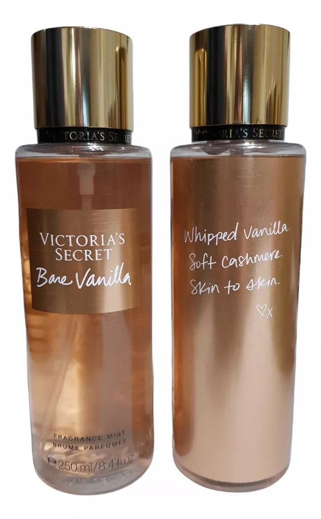 Victoria Secret Bare Vainilla 250 ml Fragancia Mist -1