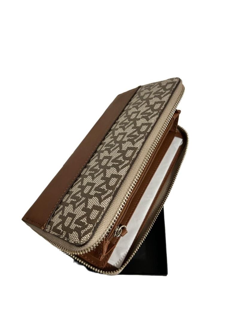 Billetera dkny Brown Y Urbana -4