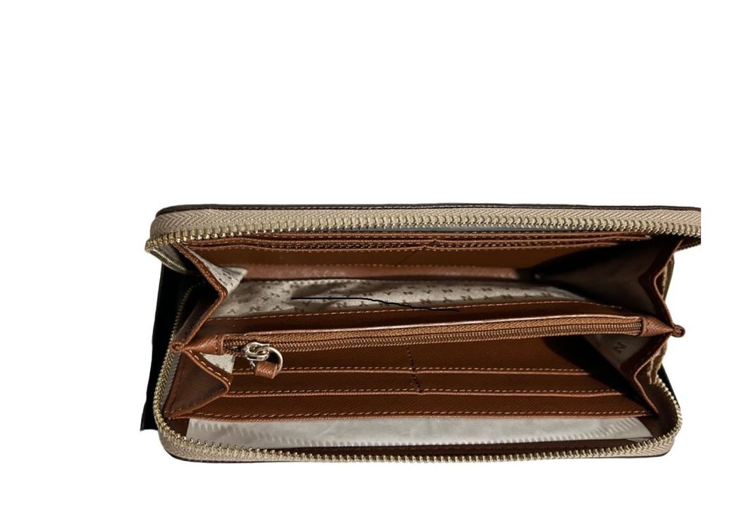 Billetera dkny Brown Y Urbana -1
