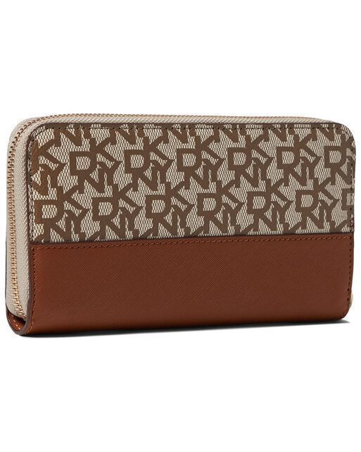 Billetera dkny Brown Y Urbana -3