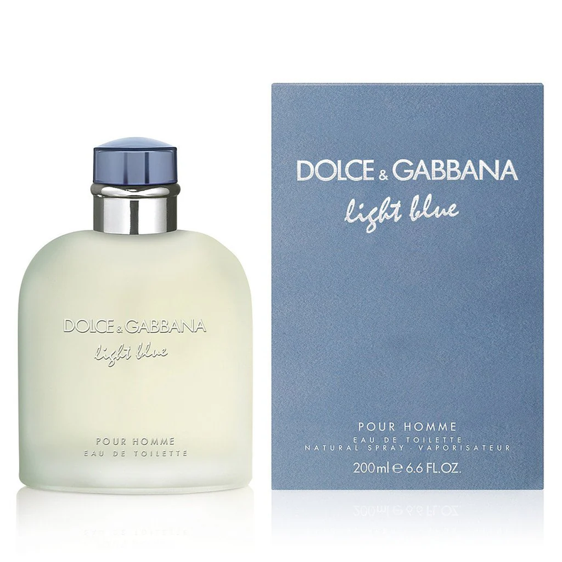 Light Blue Pour Homme 200 ml edt -1