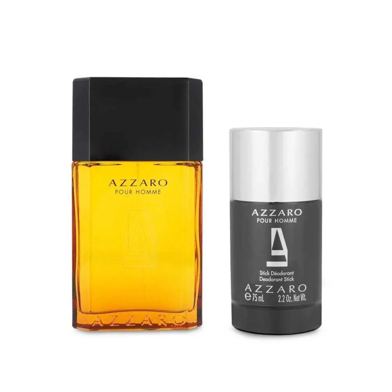 azzaro Pour Homme 100 Ml Edt + Desodorante Estuche -1