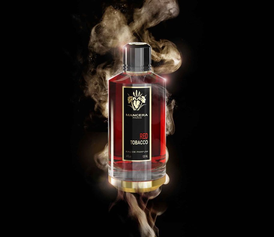 Mancera Red Tobacco 120 Ml Eau De Parfum Original Lujo -2