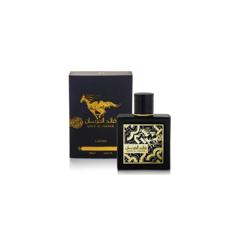 Perfume Qaed Al Fursan 100 Ml Edp Lattafa -0