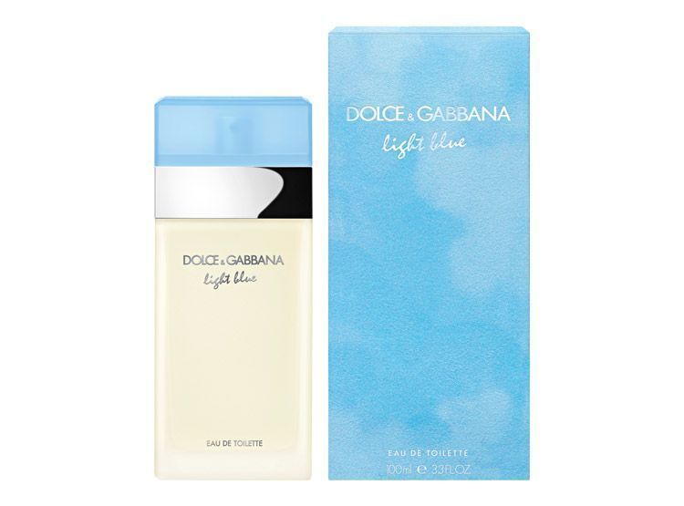 Perfume Light Blue Woman 100 Ml Edt Dolce Gabbana -0