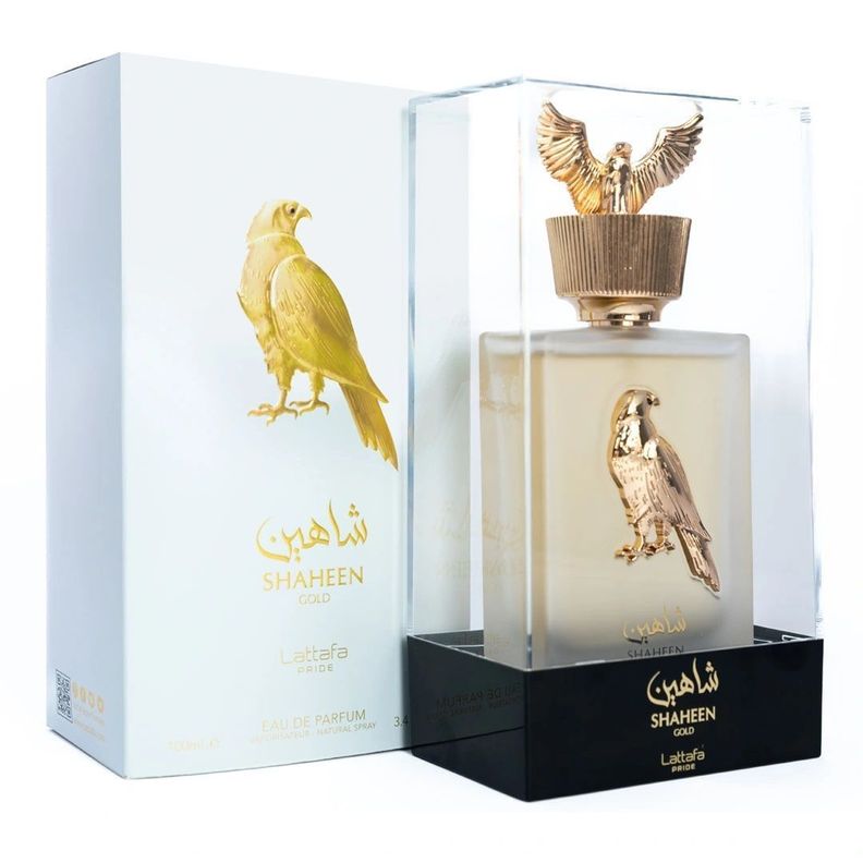 Shaheen Gold Lattafa Pride 100 Ml Edp -3