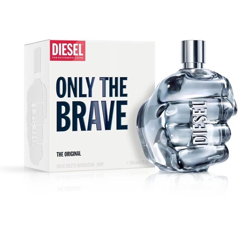 Diesel Only The Brave 200 ml Edt The Original -0